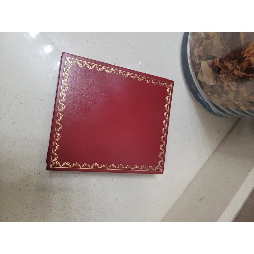Cartier Pasha Booklet PCWA4195 Manual + Double Booklet Holder Li-1061 Genuine - Picture 2 of 4